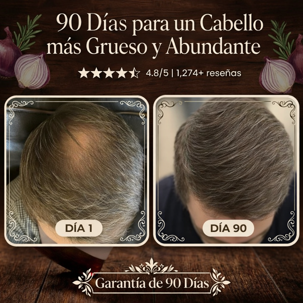Crece Tu Cabello Naturalmente De Nuevo O Te Regresamos Tu Dinero