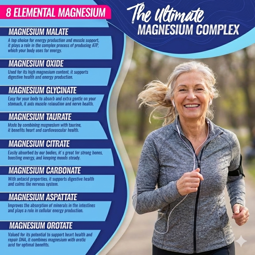 Cardevia 8-in-1 Magnesium Complex