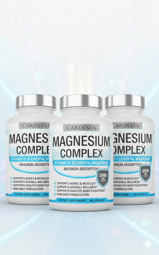 Cardevia 8-in-1 Magnesium Complex